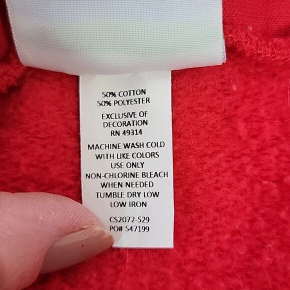 Champion. US Navy. Sweatshirt. Jacket. Size Large. Unisex. EUC - Picture 8 of 8